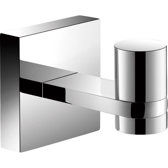 Ico Bath V7221 Volkano Sky Single Robe Hook - Chrome