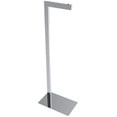thumbnail image 1 of Ico Bath V91053 Volkano Free Standing Spring Bar Toilet Paper Holder - Chrome, 1 of 1