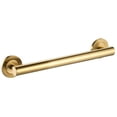 thumbnail image 1 of Ico Bath V9444 Lava 18" Grab Bar - PVD Brushed Gold, 1 of 1