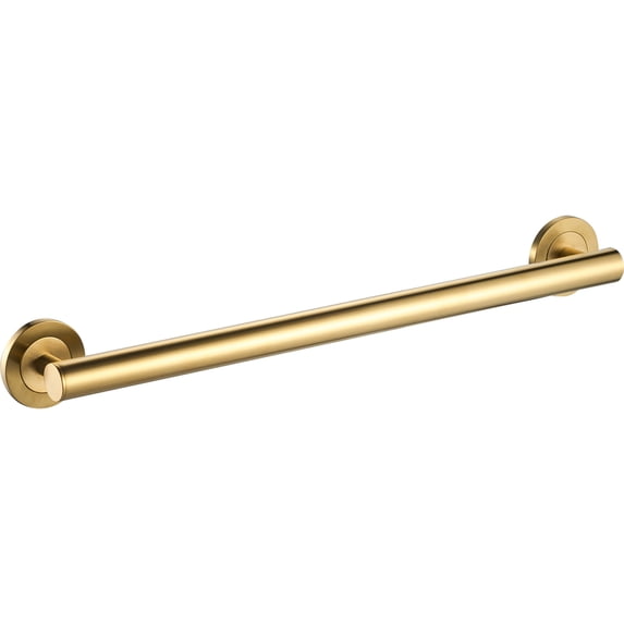 Ico Bath V94468 Lava 30" Grab Bar - PVD Brushed Gold