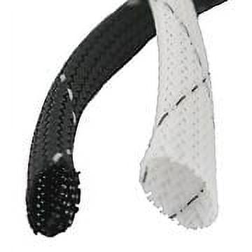 Ico Rally 12322 Expandable Sleeving 1/4 X 10' Black - 12322