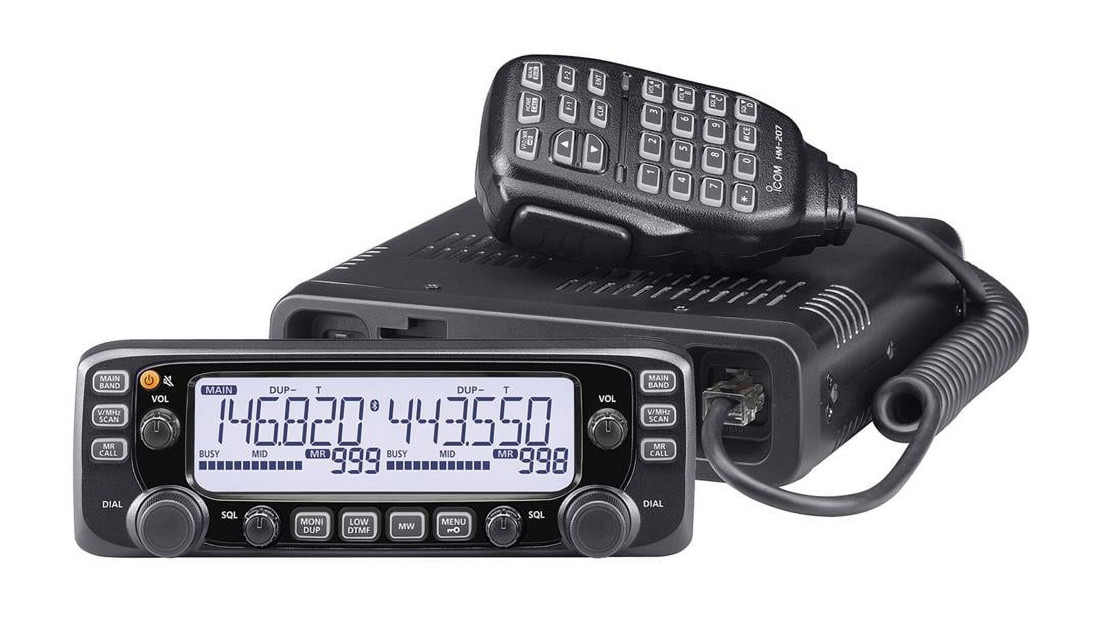 Icom 2730A35 Mobiledualbandhamradio 50w Vhf/uhf - Walmart.com