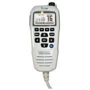 Icom CommandMic IV with white backlight HM195GW