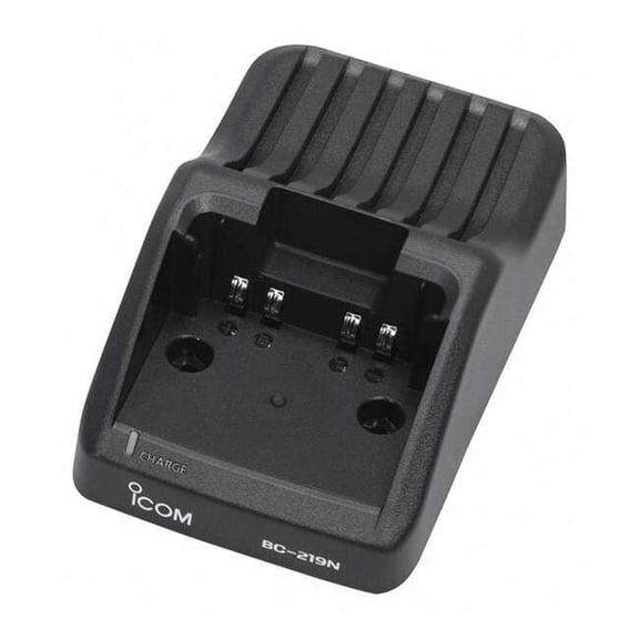 Icom Charger,3 to 4 hr. Charge,110VAC BC219N