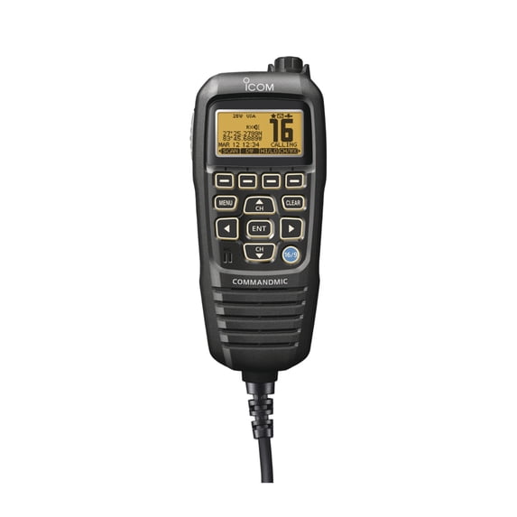 Icom CommandMic IV Black
