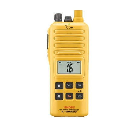 Icom GM1600 GMDSS Radio Daily Use Kit with BP234/BP252 and BC173