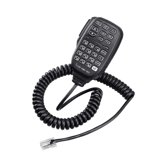 Icom HM-151 Remote Control Hand Microphone for IC-7100 & IC-7000 Amateur Radio Transceivers with Keypad