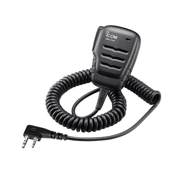 Icom HM-234 Speaker Microphone with 2-Pin Slim L-Type Connector