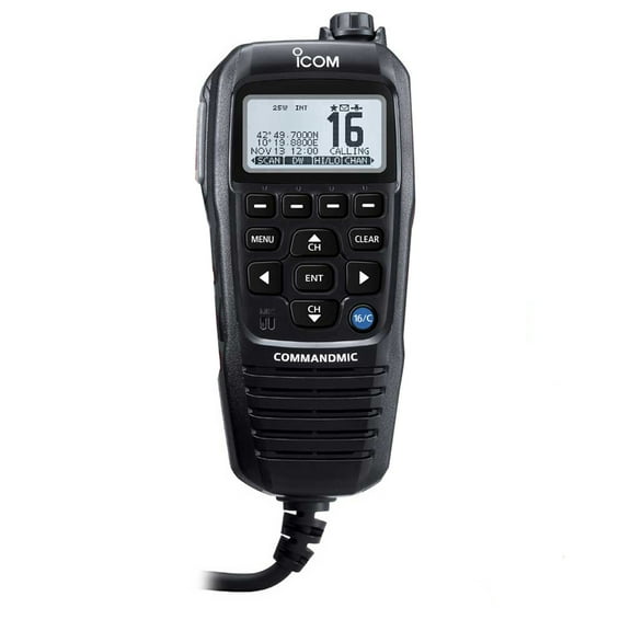 Icom HM-195GB Marine CommandMic IV - Black
