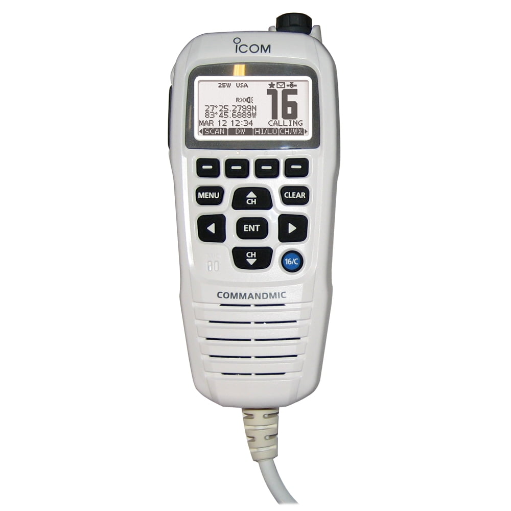 Icom Hm Microphone