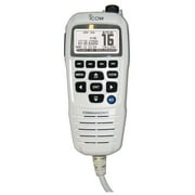 Icom HM195GW Command Mic IV White Second Station