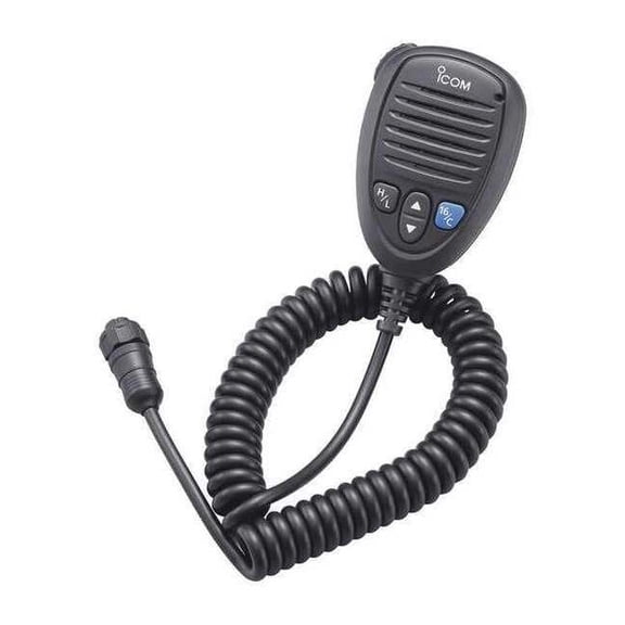 Icom HM205RB Black Speaker Microphone Rear Mount M506