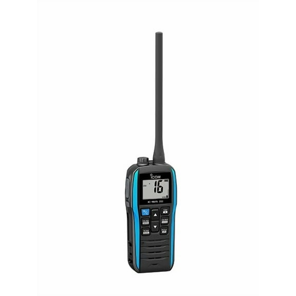 Icom M25 EVO Handheld VHF Marine Radio - Blue