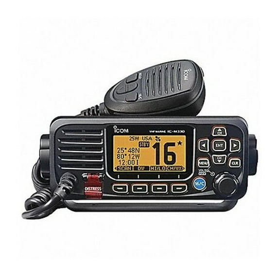 Icom M330 11 VHF, Basic, Compact, Black