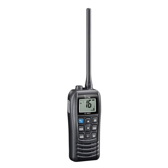 Icom M37 Hand Held VHF 6 Watt Floating
