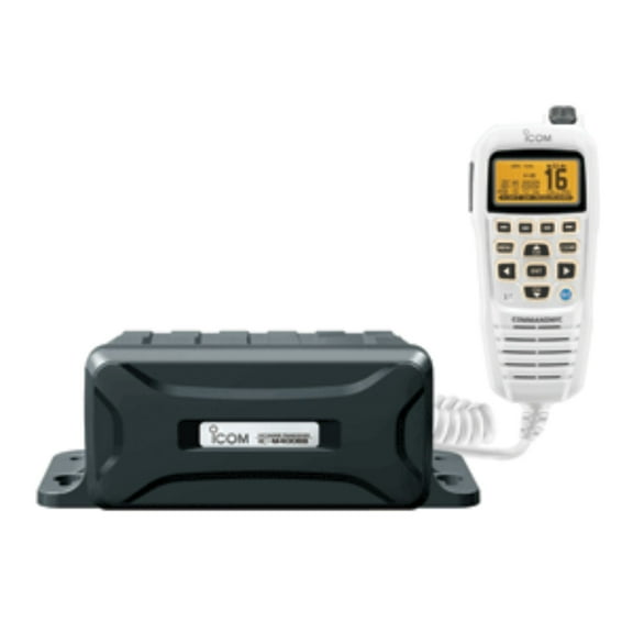 Icom M400BB Black Box VHF Marine Tranceiver w/White Command Mic