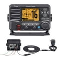 thumbnail image 1 of Icom M506 VHF Fixed Mount w/Rear Mic, AIS & NMEA 0183/2000 - Black [M506 41], 1 of 2