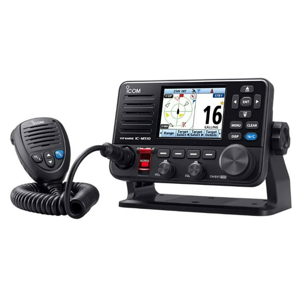 Icom M510PLUSEV Class-d Vhf Marine Hh W/ Nmea 2k +