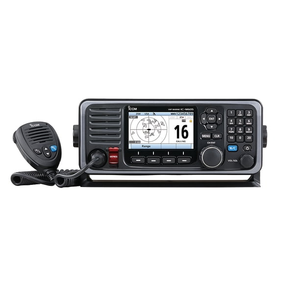 Icom M605 Fixed Mount 25W VHF w/Color Display [M605 31 USA]