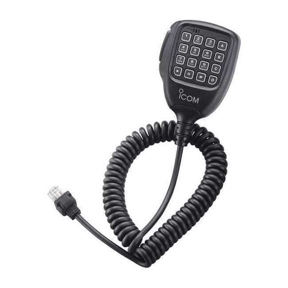 Icom Microphone,Microphone,9 in. L HM216