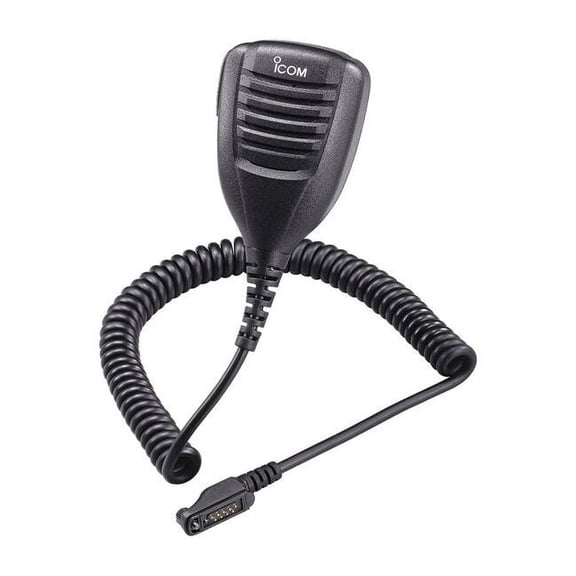 Icom Microphone, Waterproof, For Mfr. No. M88 HM169