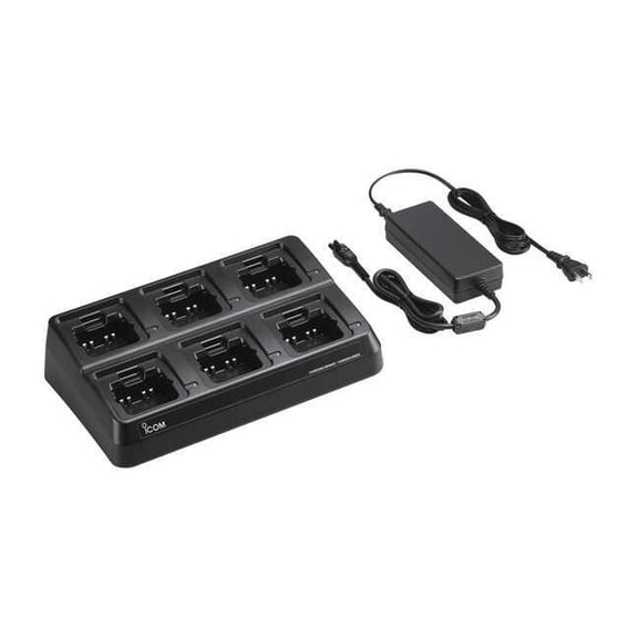 Icom Multi Unit Charger,For F1000/2000,6 Unit BC214
