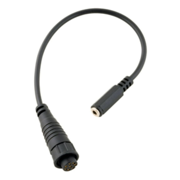 3" Black Outdoor Parts and Accessories Icom Cloning Cable Adapter for M504 and M604