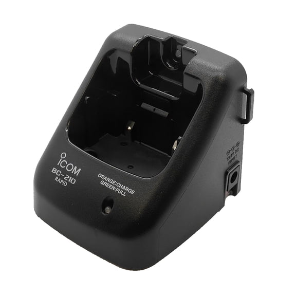 Icom BC210 Rapid Charger With AC Adapter for BP-245N Battery
