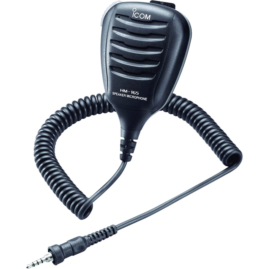 Speaker Mic w/Alligator Clip - Waterproof