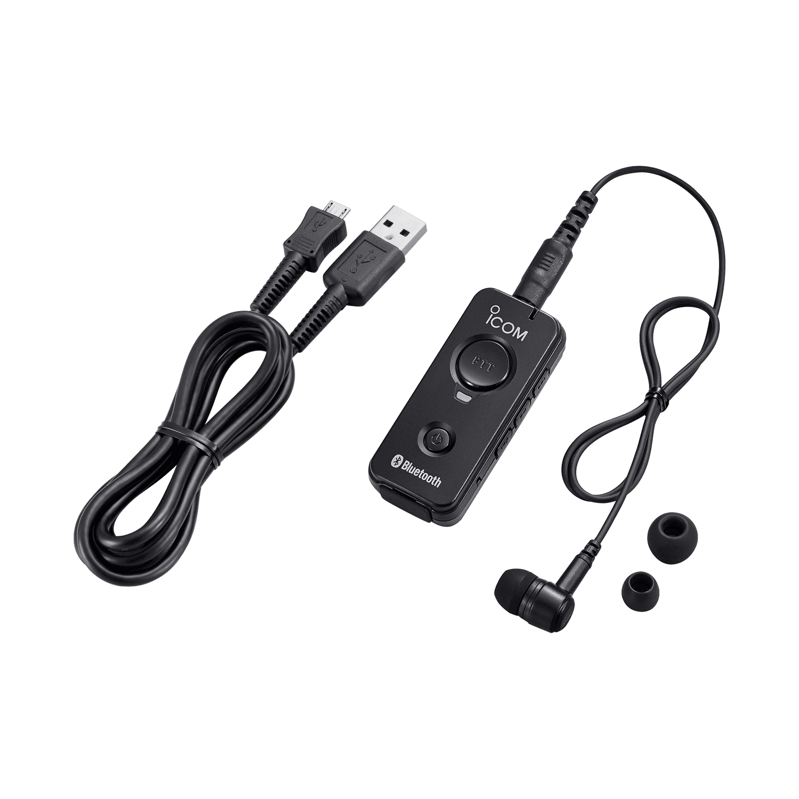 Icom VS3 with Charger, Microphone Headset for Bluetooth-Enabled Transceivers