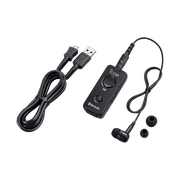 Icom VS3 with Charger, Microphone Headset for Bluetooth-Enabled Transceivers