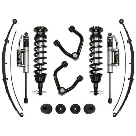 Icon K93206TA 0-3.5 in. Stage 6 Suspension System with Tubular UCA Aluminium Knuckle for 2019-2021 Ford Ranger