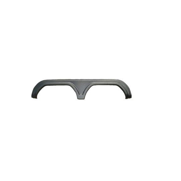 Icon 01616 Tandem Axle Fender Skirt FS764 for Gulf Stream - Black