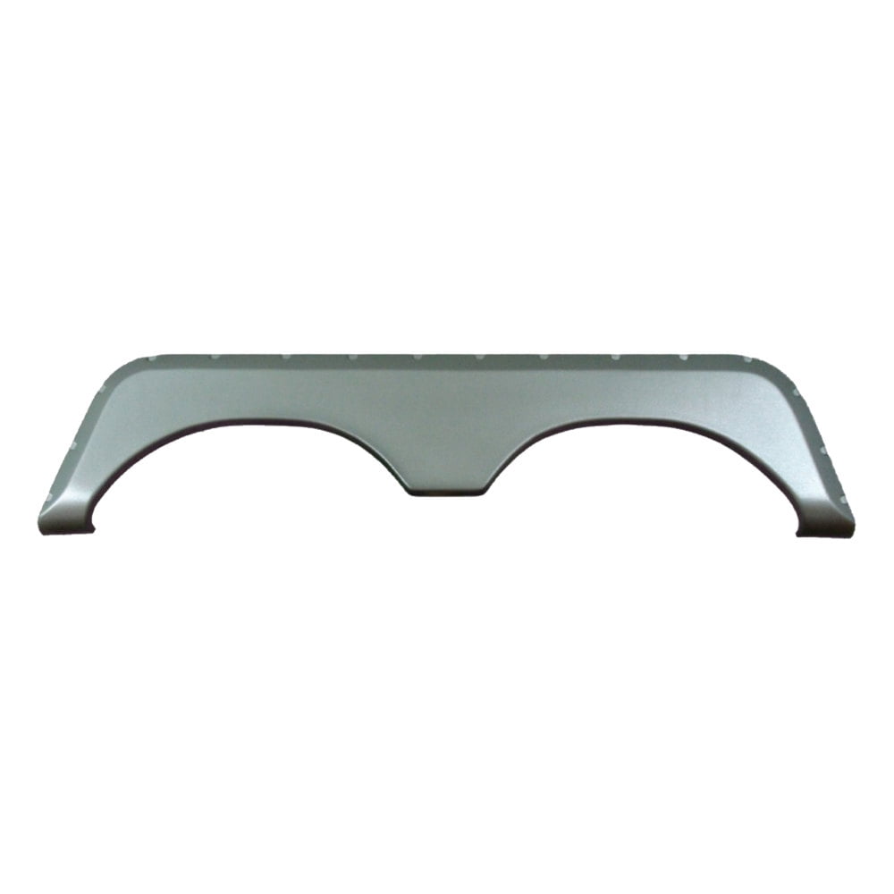 Icon 01625 Tandem Axle Fender Skirt FS771 for Jayco - Metallic