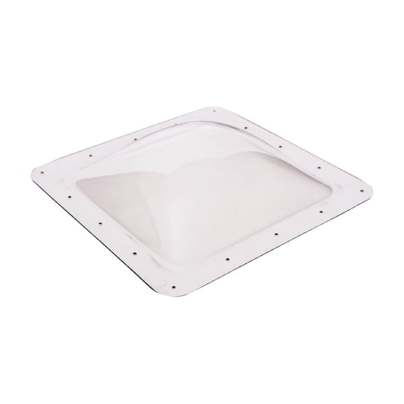 Icon 01817 RV Skylight SL1414 - 14" x 14" x 4", White