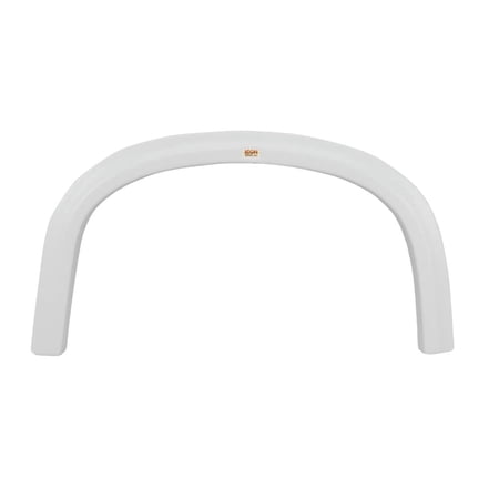 Icon 12038 Single Axle Fender Skirt FS2038 for Four Winds - Polar White