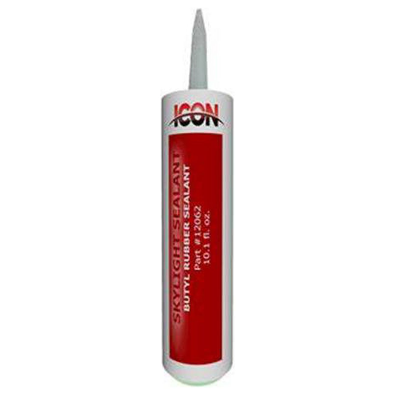 Icon 12062 Skylight Rubber Butyl Sealant - White - Walmart.com