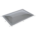 thumbnail image 1 of Icon 12113 Skylight SL2234S - Smoke, 1 of 2