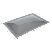 Icon 12113 Skylight SL2234S - Smoke