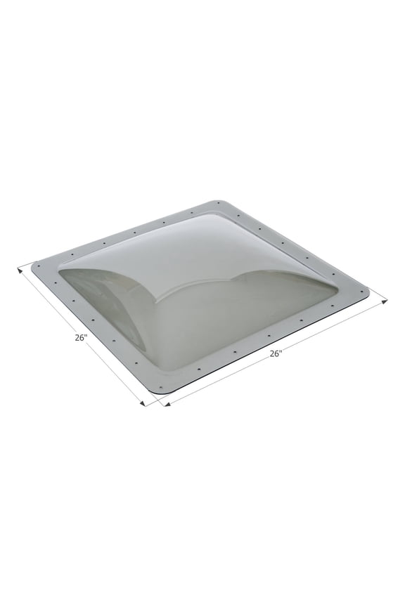 12121 RV Skylight SL2222-22" x 22" x 4", Smoke