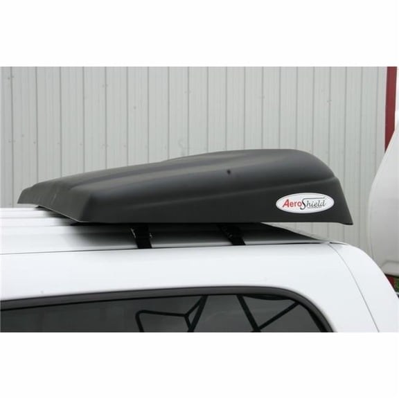 Icon 1217 Aeroshield Wind Deflector - Black