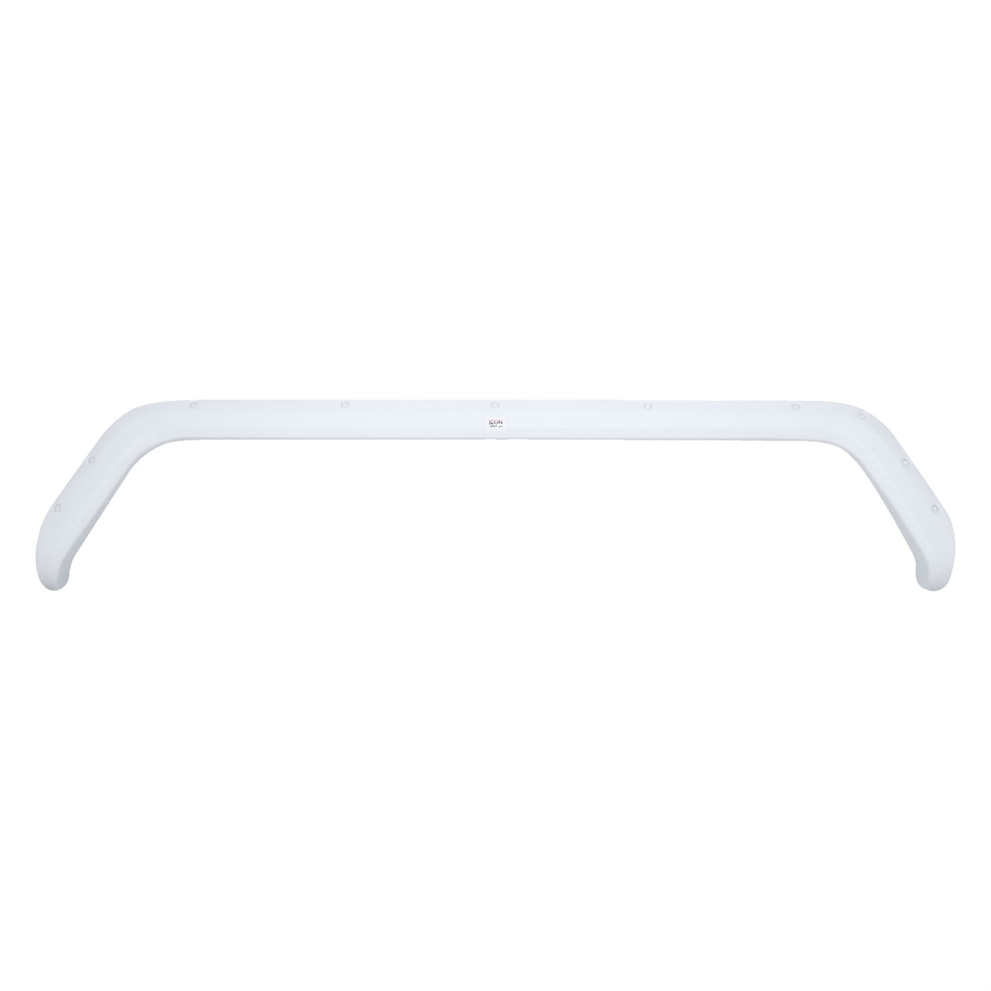 Icon 12245 Tandem Fender Skirt for Sunline FS2245 - Polar White