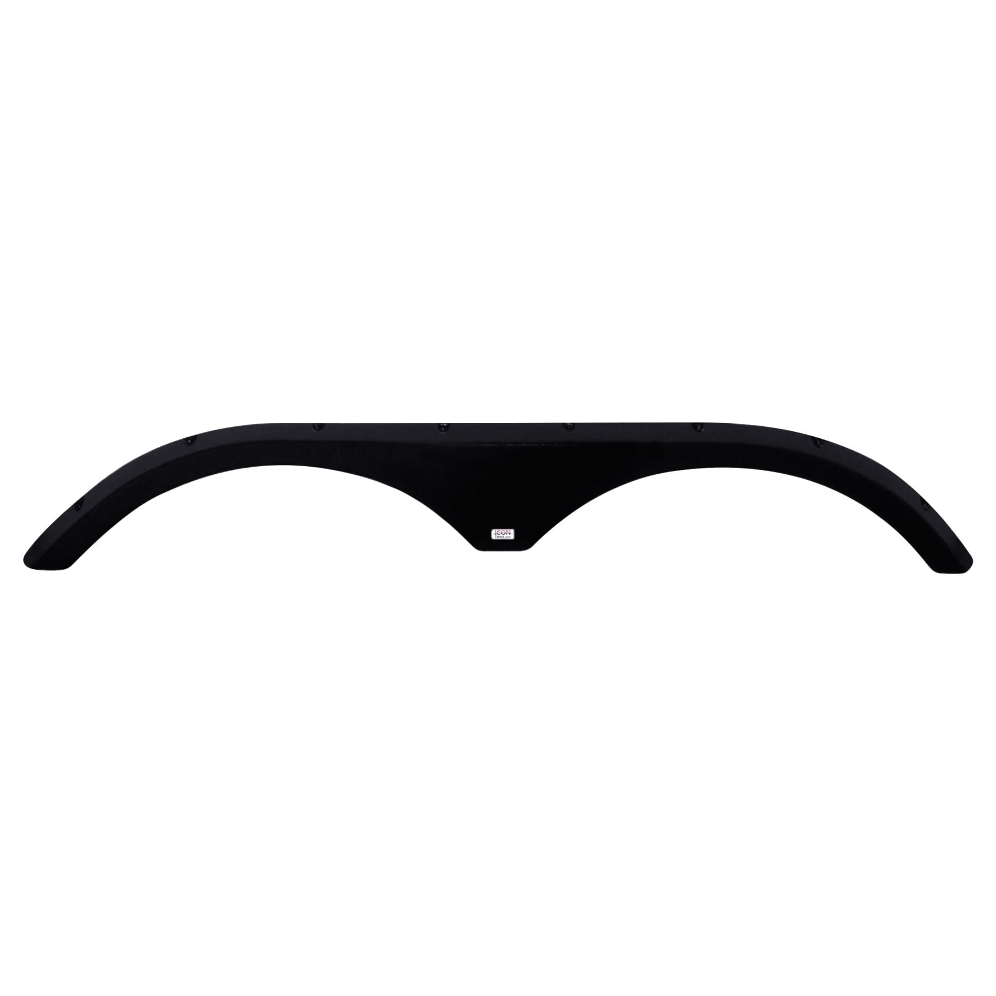 Icon 12318 Tandem Axle Fender Skirt FS2318 for Outdoors RV - Black