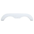 thumbnail image 1 of Icon 12392 Tandem Axle Fender Skirt FS2392 for Holiday Rambler - Polar White, 1 of 2