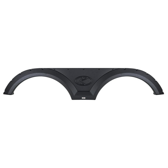 Icon 12410 Tandem Axle Fender Skirt FS2248 for Keystone - Black