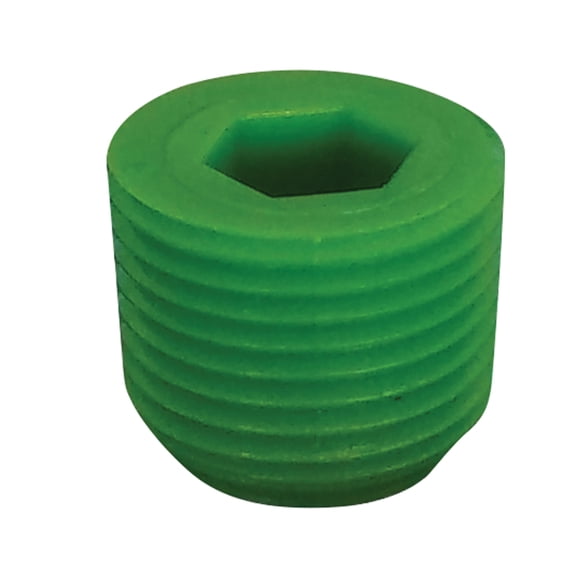 Icon 12482 Threaded Plug - 3/8" MPT