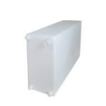 thumbnail image 1 of Icon 12731 Fresh Water Tank with 1/2" FTP and 1-1/4" Filler WT2467 - 30" x 16" x 8", 15 Gallon, 1 of 2