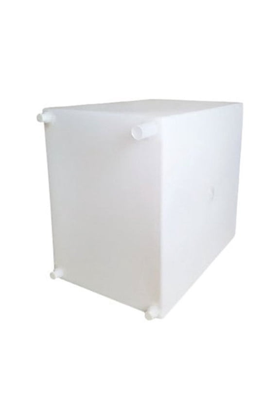 12737 Fresh Water Tank with 1/2" FTP and 1-1/4" Filler WT2473 - 22" x 20" x 15", 26 Gallon