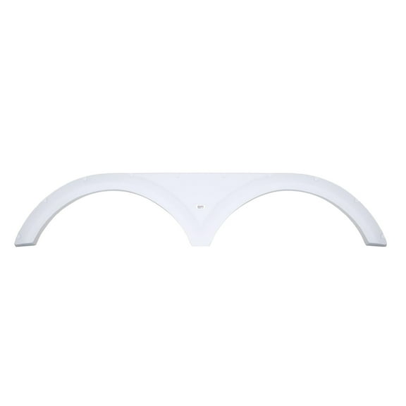 ICON Fender Skirt, Tandem, Keystone, FS2842, Polar White