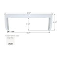 thumbnail image 1 of Icon 14287 Step Trim 32-5/8in Length x 11-3/4in Width Polar White Plastic, 1 of 1